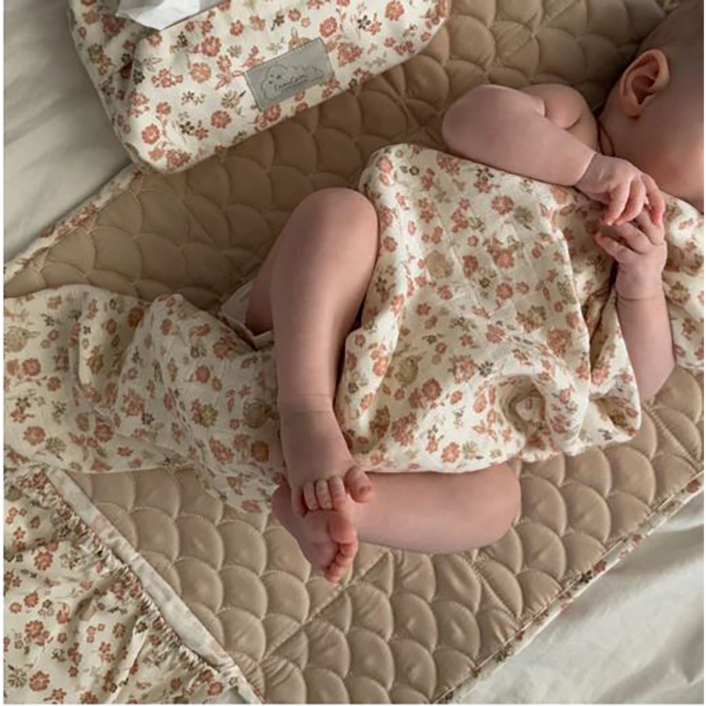 Cam Cam skötunderlag, Quilet - Augusta