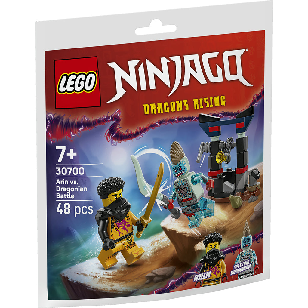 LEGO® NINJAGO® Kamp mellem Arin og dragonianer