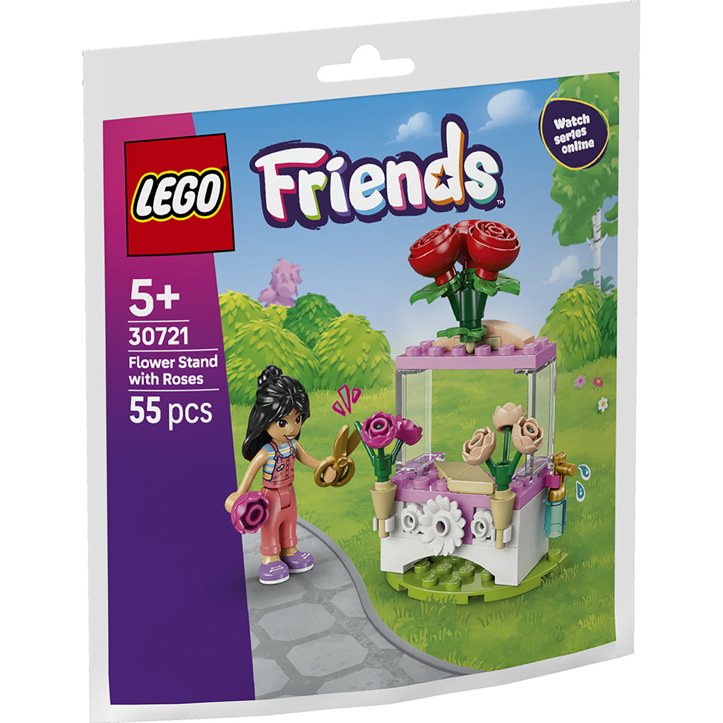 LEGO® Friends Blomsterbod med roser