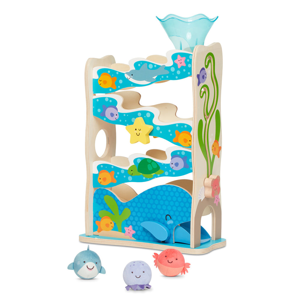 Melissa & Doug Kulbana, Ocean - Från 1 år