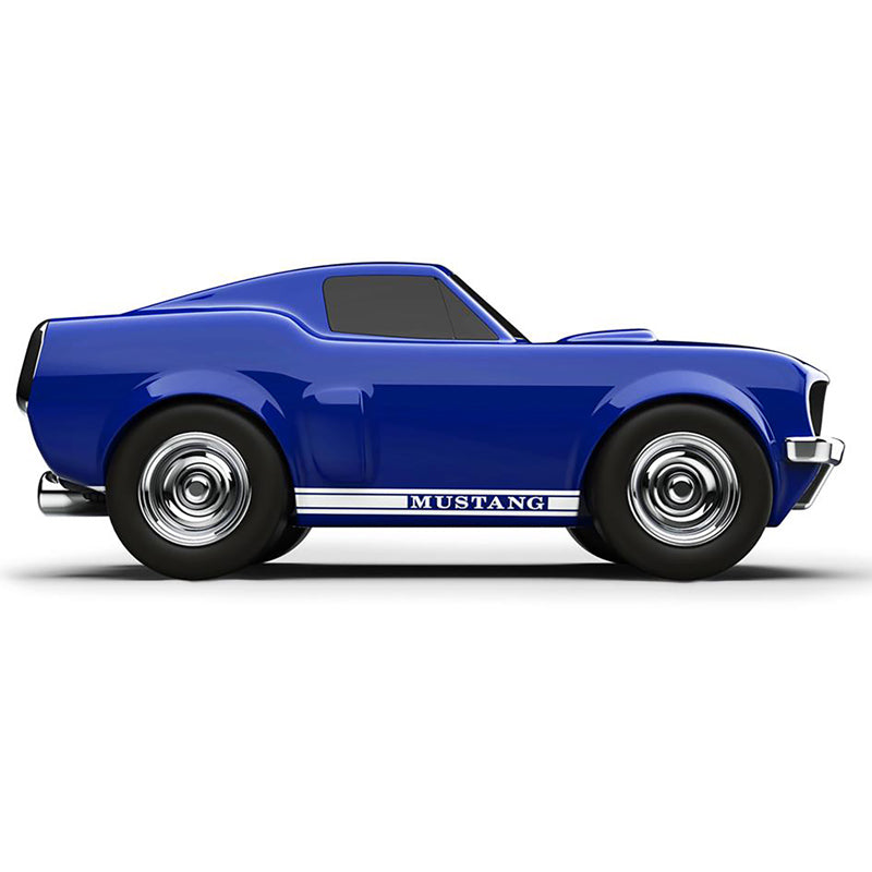 Baghera racerbil, Ford Mustang – blå