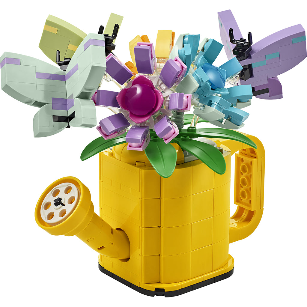 LEGO® Creator 3-i-1, Blommor i vattenkanna