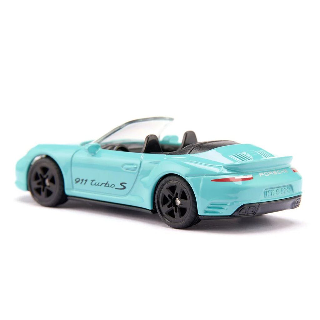 Siku Porsche 911 Turbo S Cabriolet - str. 4 x 9.7 cm