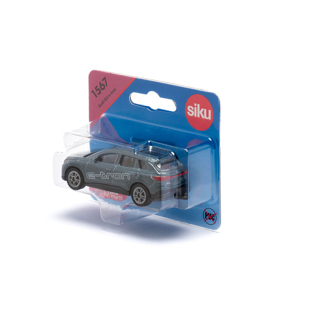 Siku leksaksbil, Audi Q4 Eton – 8,3 x 3,2 cm