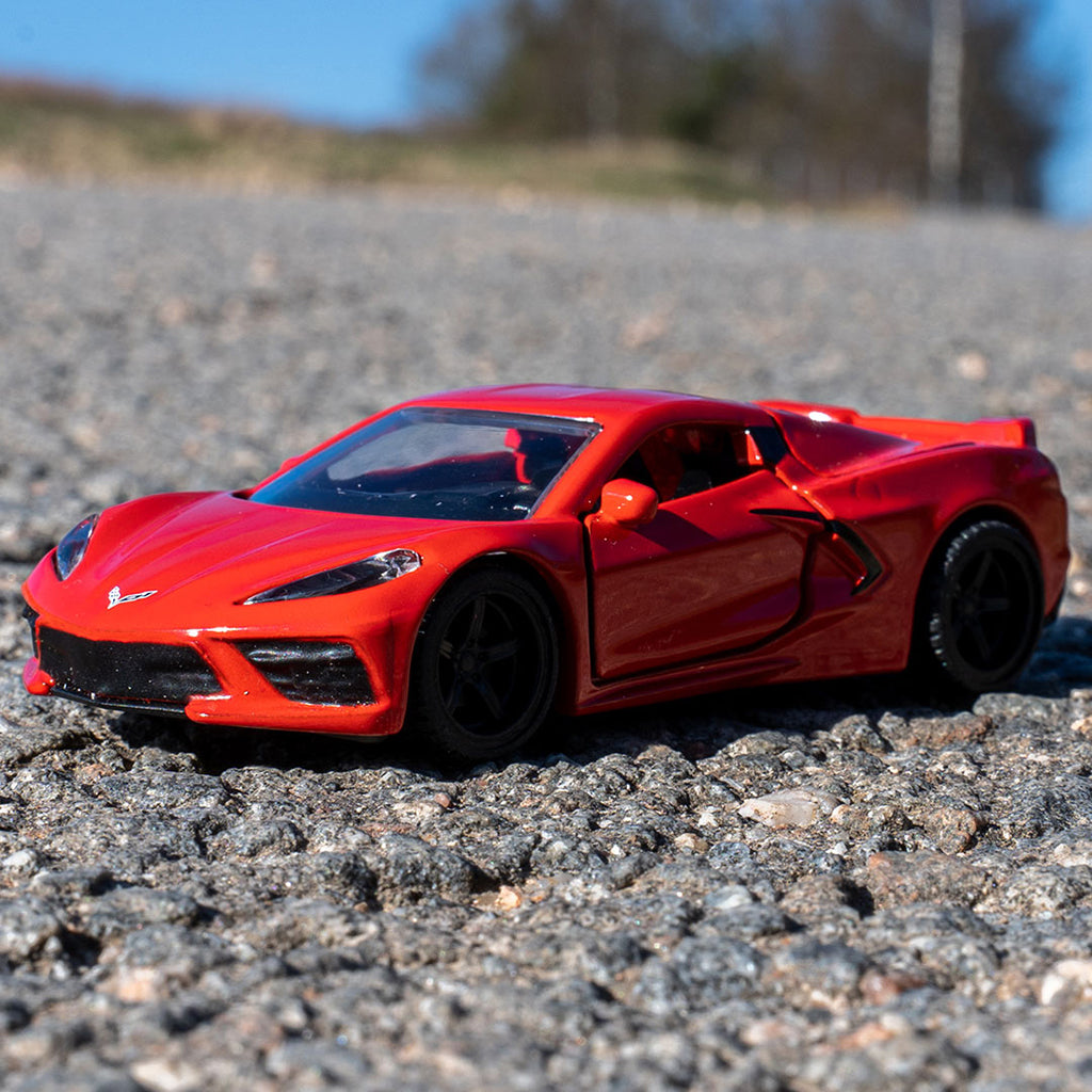 Siku Leksaksbil, Chevrolet Corvette Stingray - 1:50