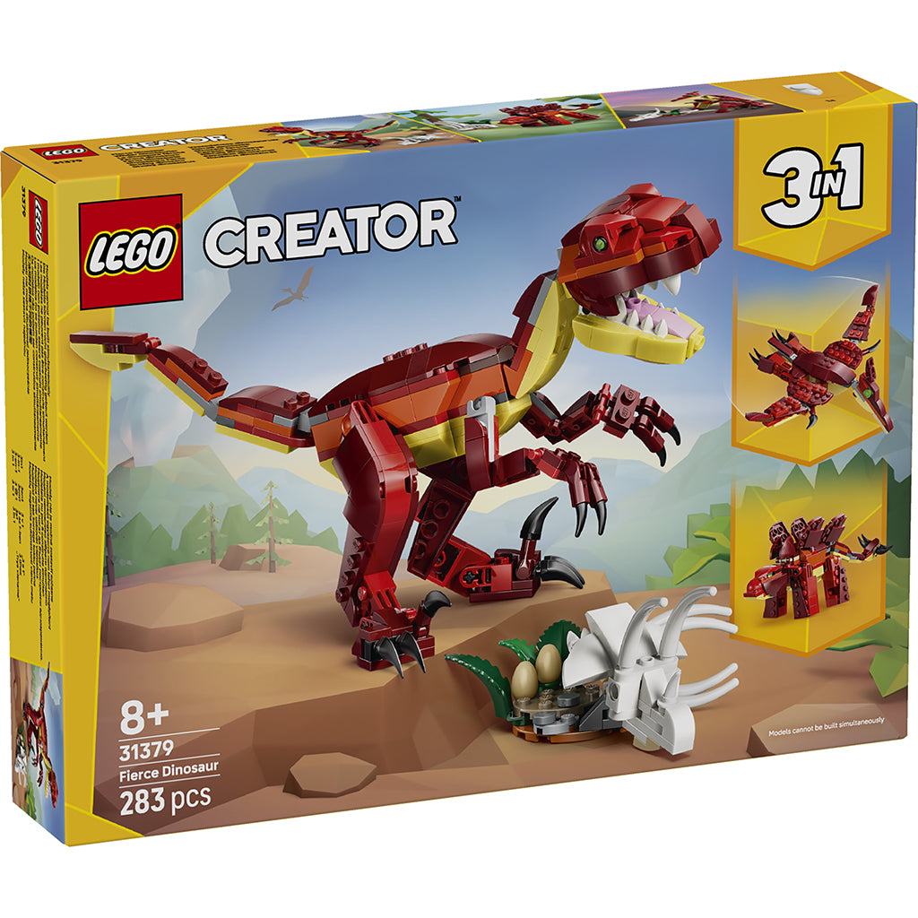 LEGO® Creator 3-i-1, Farlig dinosaur