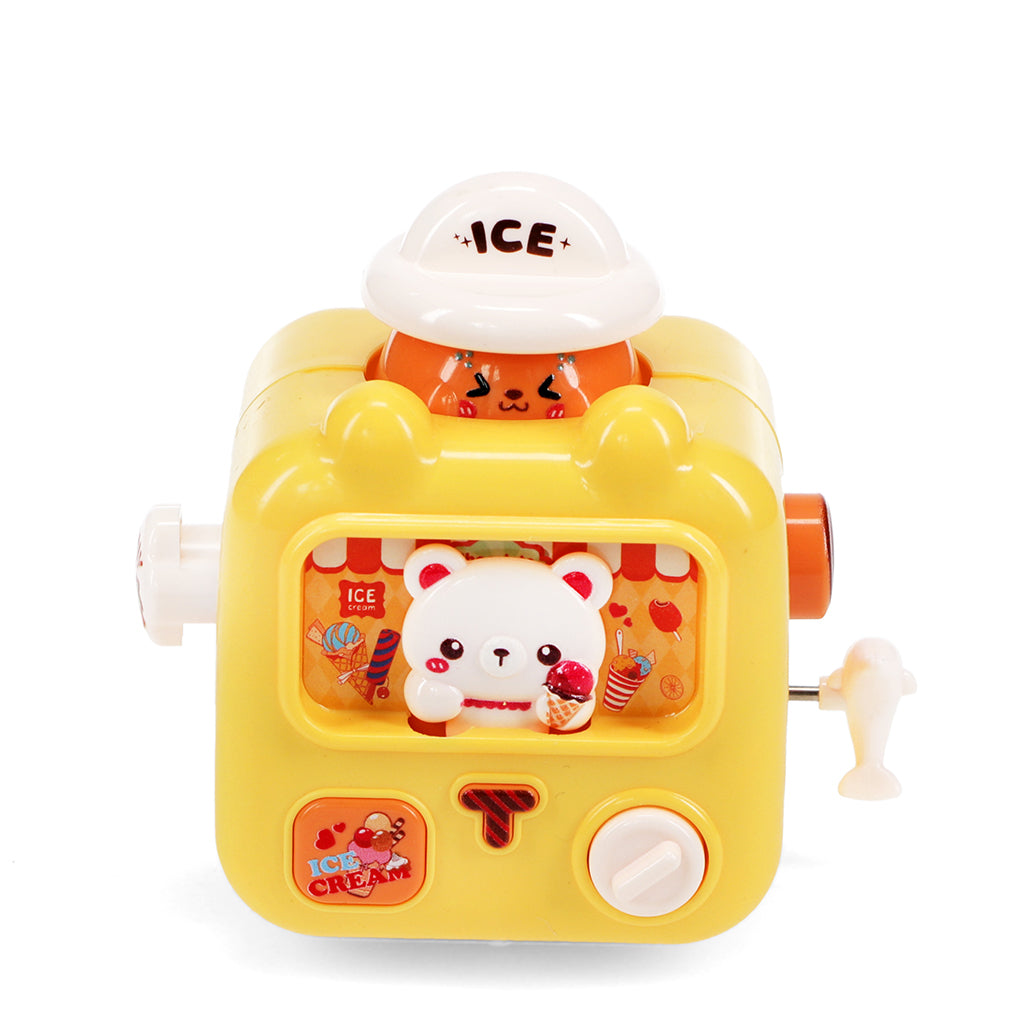 Rex London uppdragbar, glassbil, racer - Gul