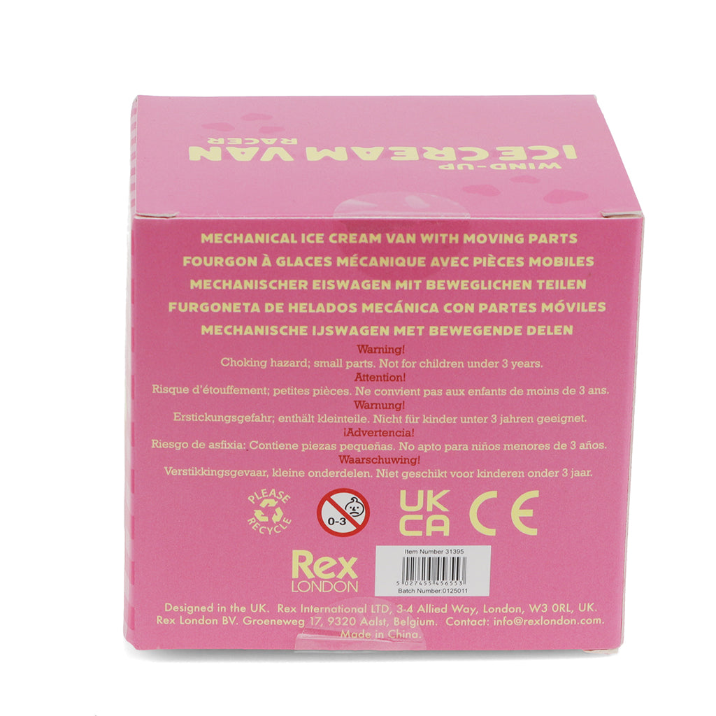 Rex London uppdragbar, glassbil, racer - Gul