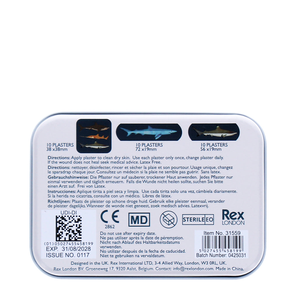 Rex London plaster, 30 stk. Hajer