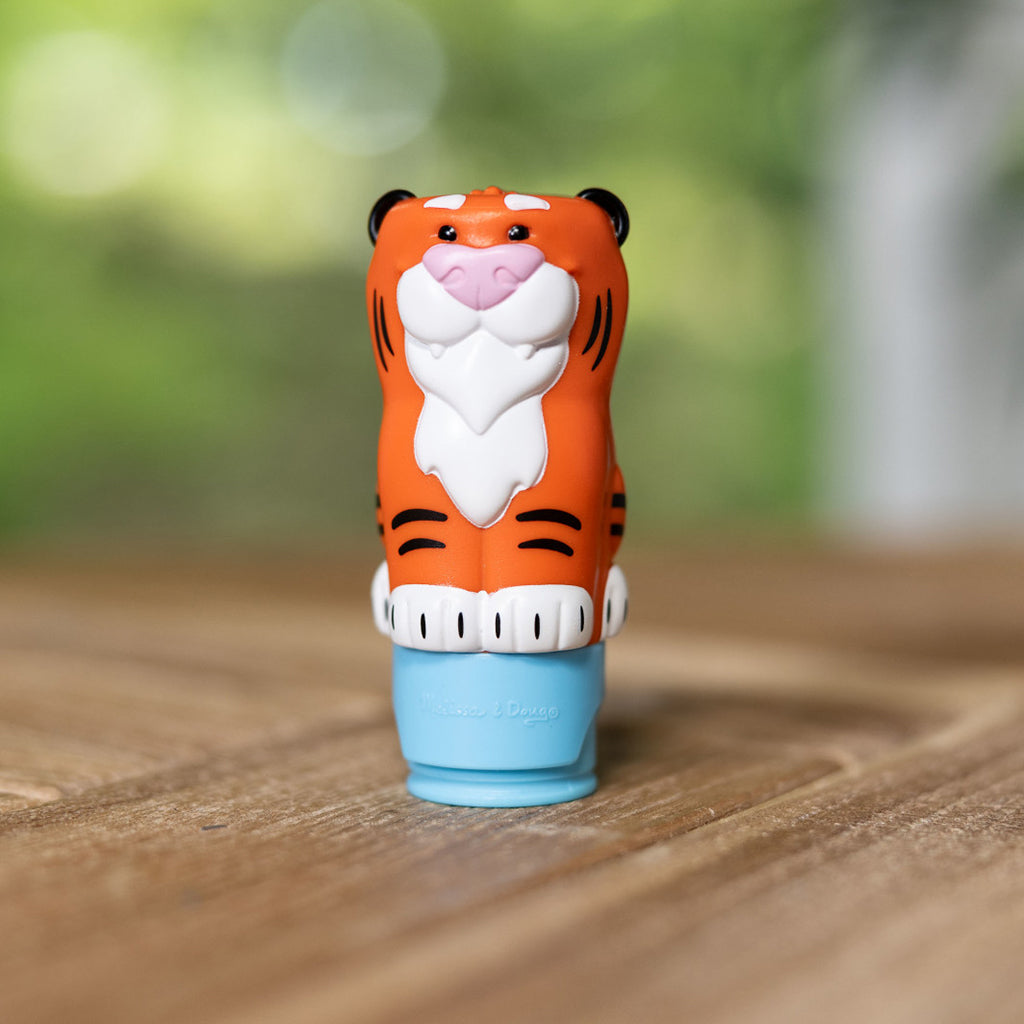 Melissa & Doug Wow! Aktivitetsblock, stämpel-själv klistermärken - Tiger
