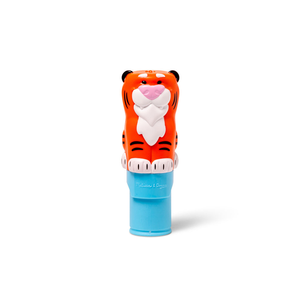 Melissa & Doug Wow! Aktivitetsblock, stämpel-själv klistermärken - Tiger