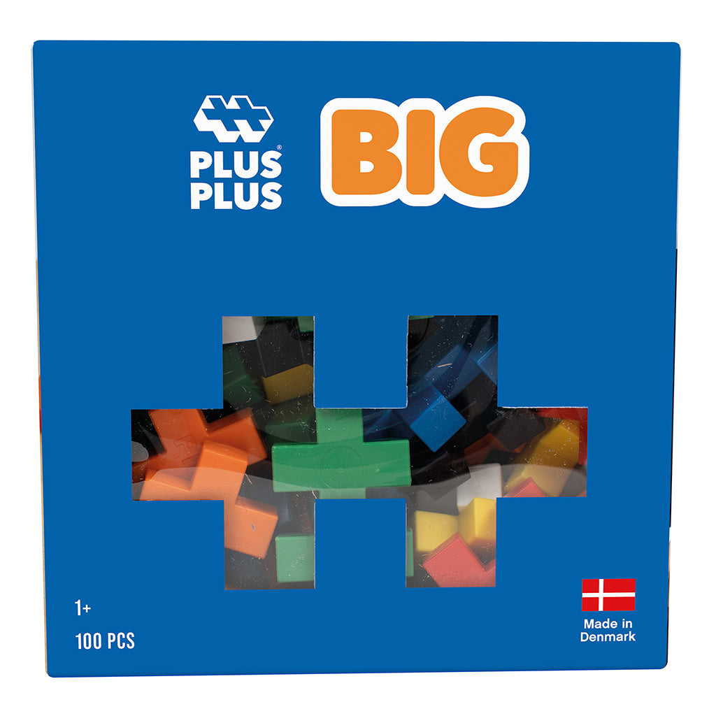 Plus-Plus BIG basic, 100 st