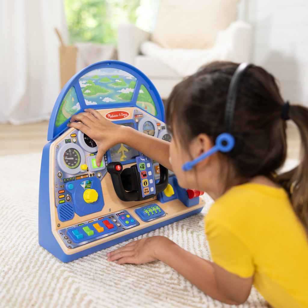 Melissa & Doug, Interaktivt Cockpit