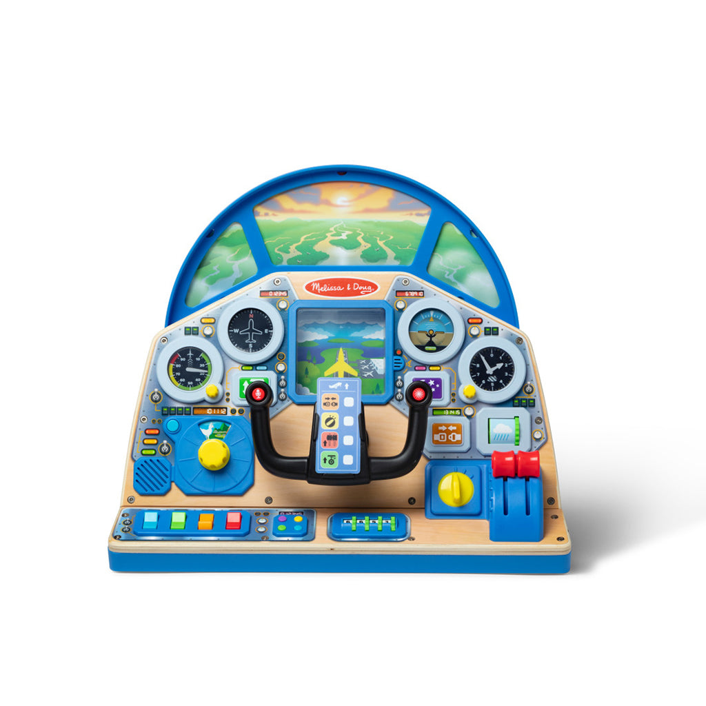 Melissa & Doug, Interaktivt Cockpit