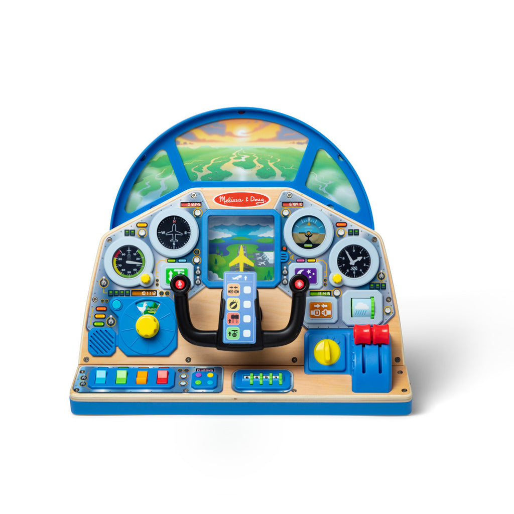 Melissa & Doug, Interaktivt Cockpit