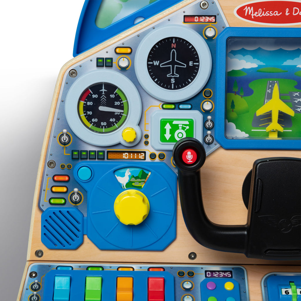 Melissa & Doug, Interaktivt Cockpit