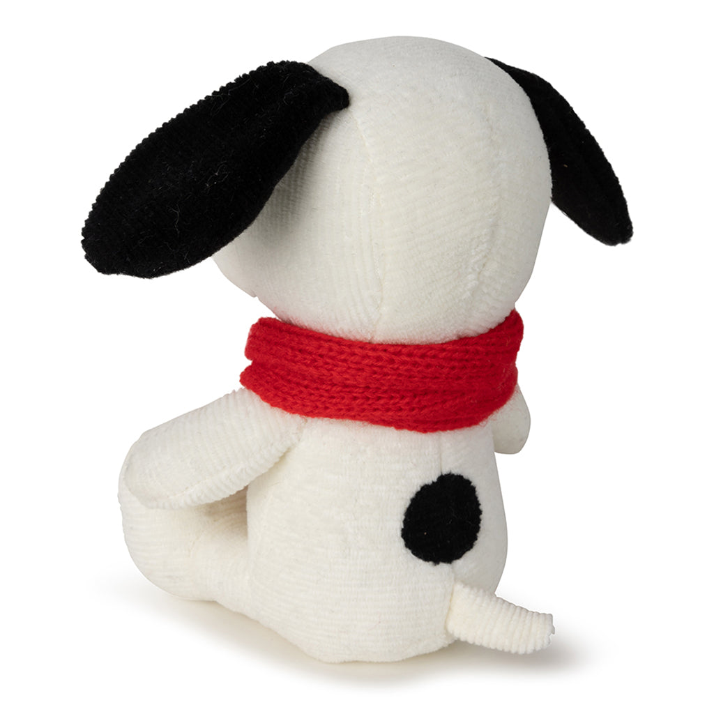 Snoopy gosedjur med halsduk, 17 cm - Nuser gosedjur