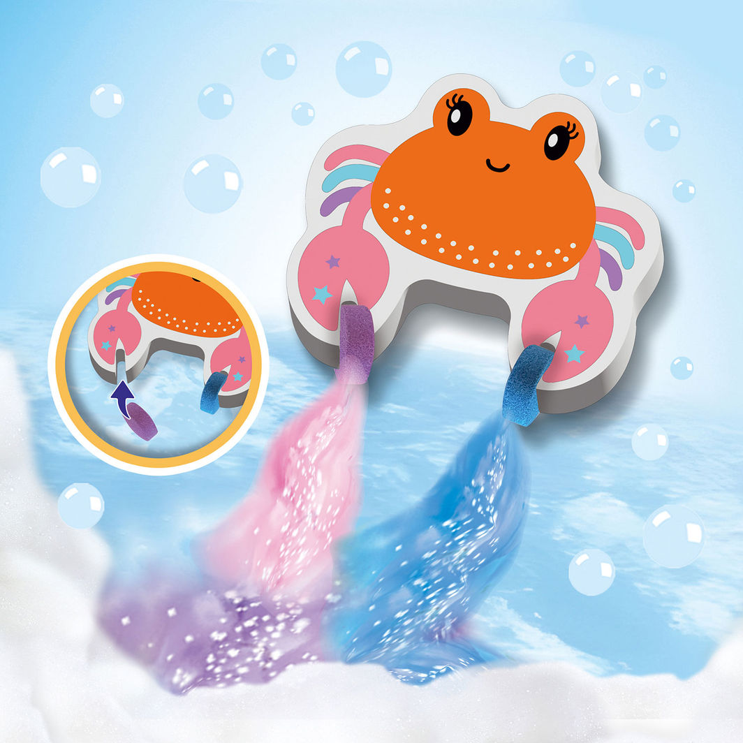 SES Creative Badeleg, Krabba med badfärger