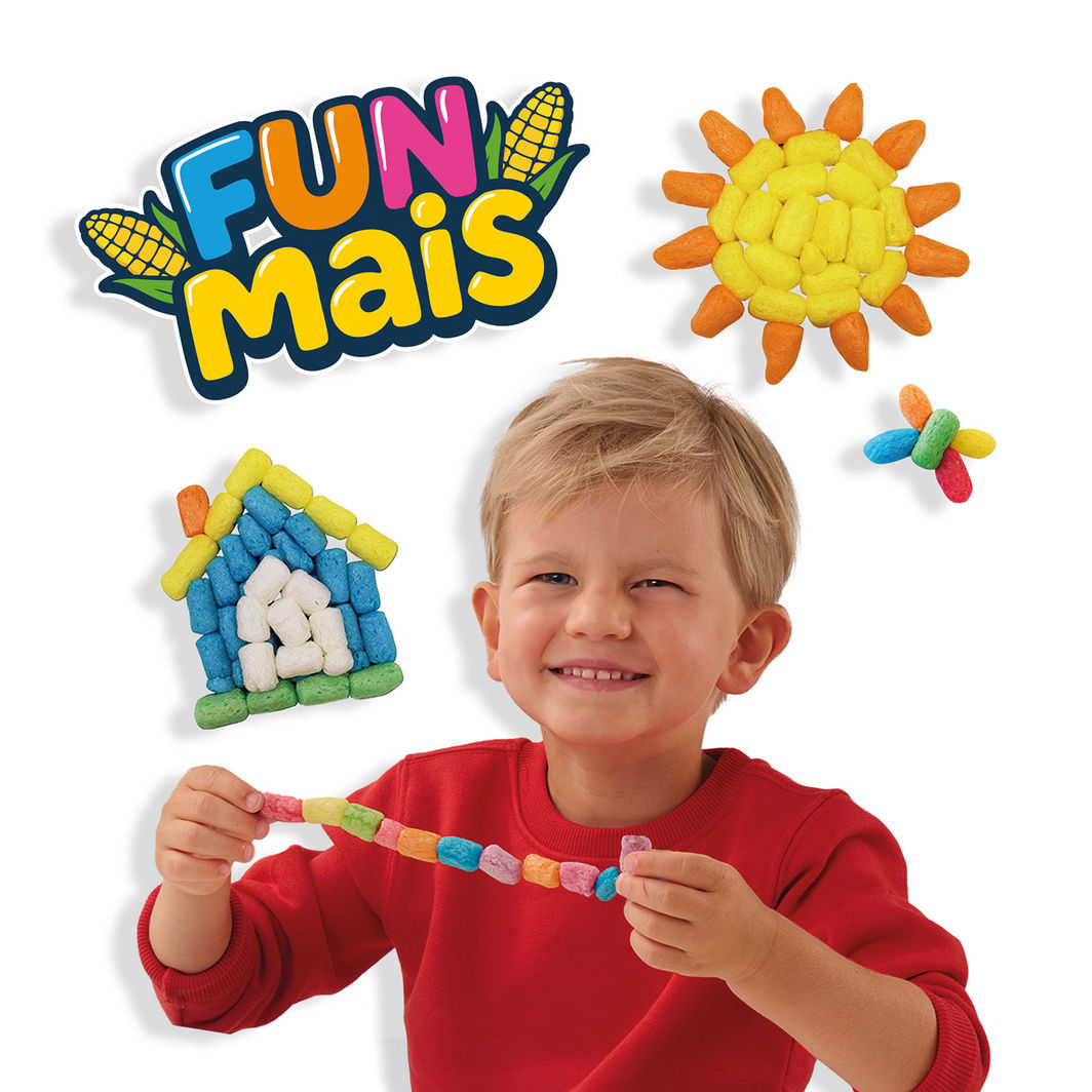 SES Creative Funmais, Hink med 800 stycken