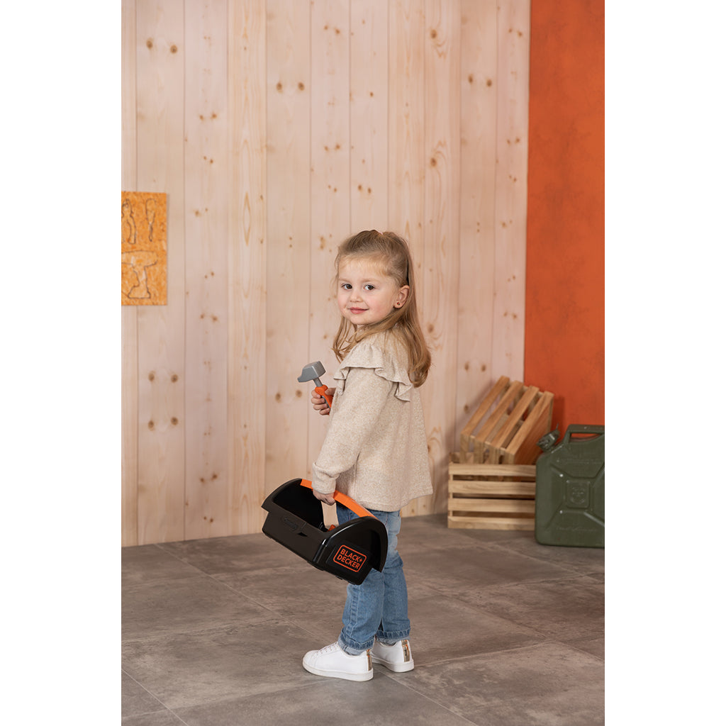 Black & Decker Verktygsbricka med 6 verktyg