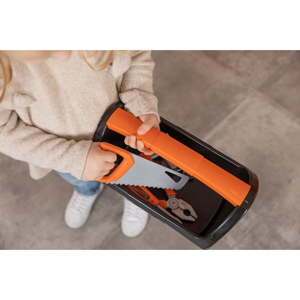 Black & Decker Verktygsbricka med 6 verktyg