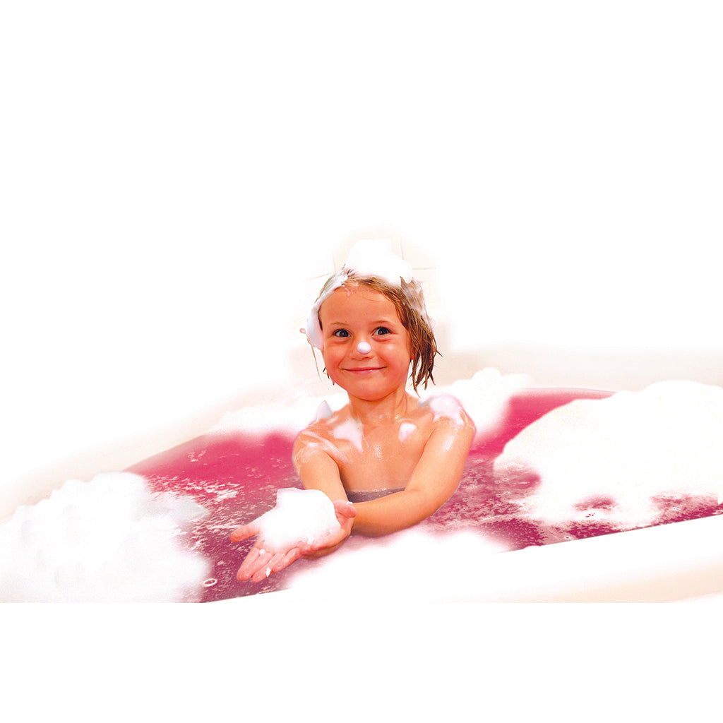 Tinti Knitrebad – Rött fyrverkeri