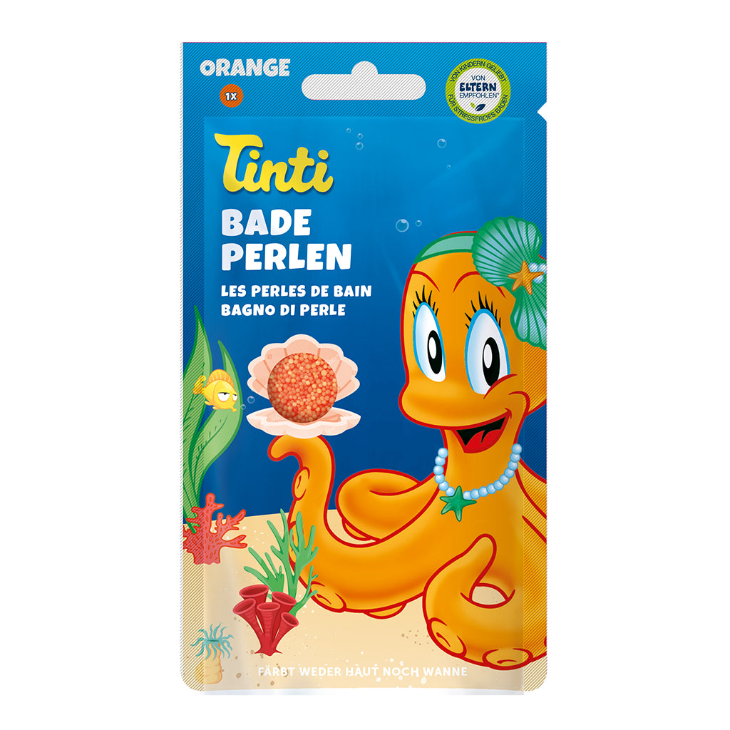 Tinti Badlek, Badpärlor - Orange