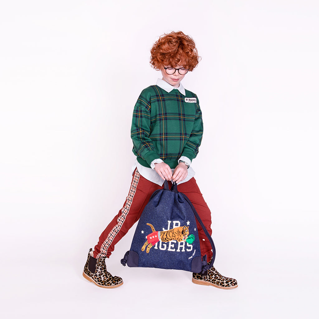 Jeune Premier City bag/ryggsäck – Boxing Tiger navy