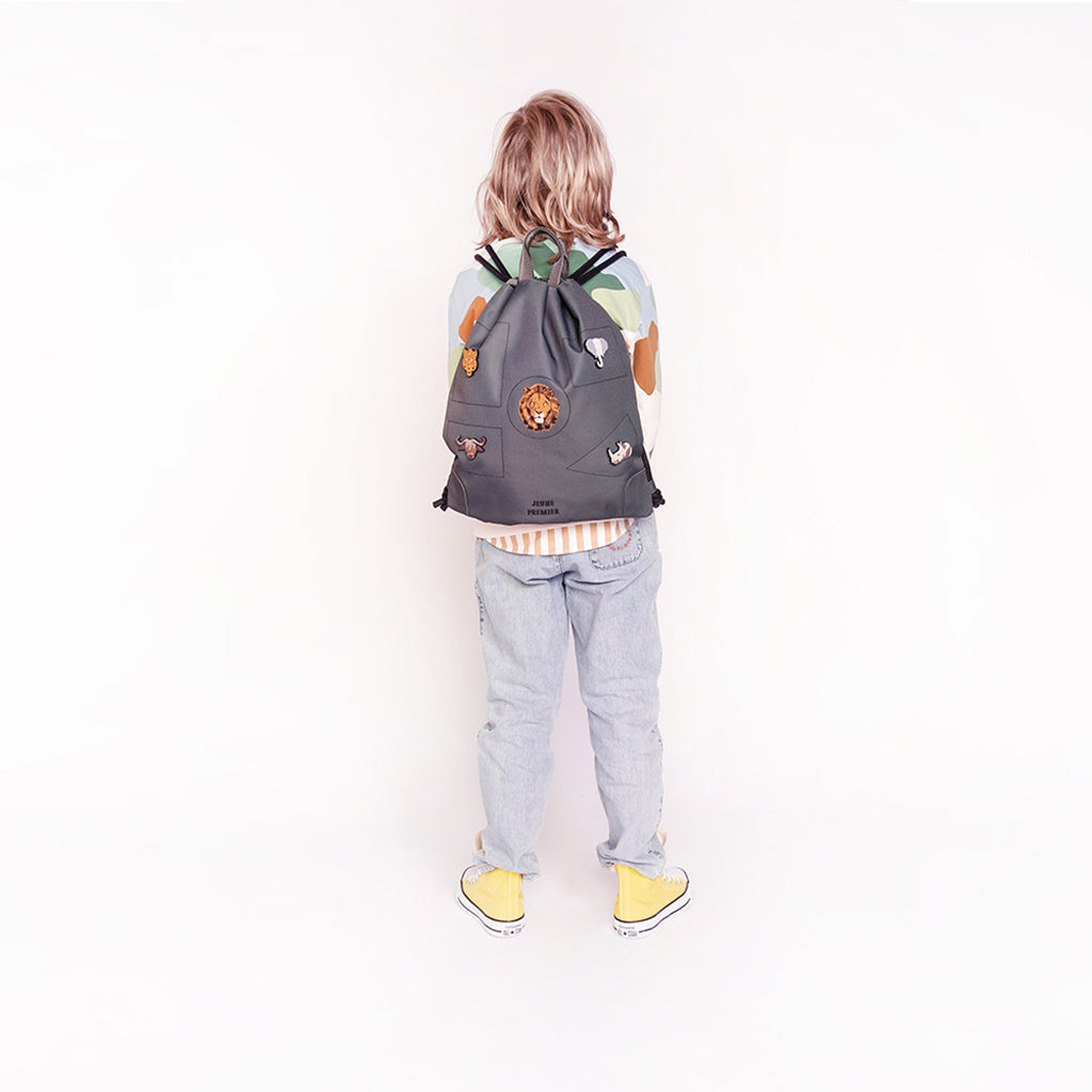 Jeune Premier City bag/ryggsäck – Big Five khaki