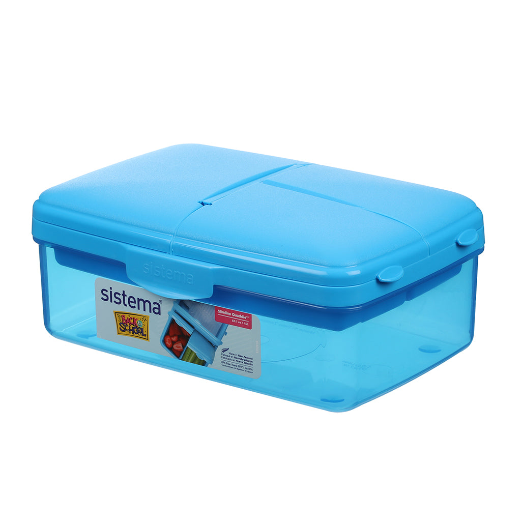 Sistema Ribbon Lunch madkasse, 1.1 L - Blue