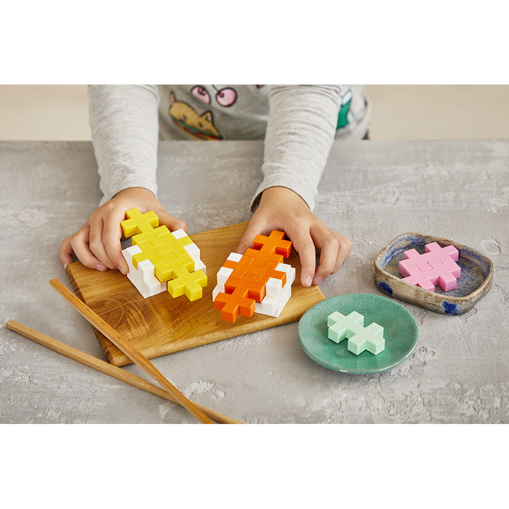 Plus-Plus BIG Aktivitetsset, Mat - 50 delar