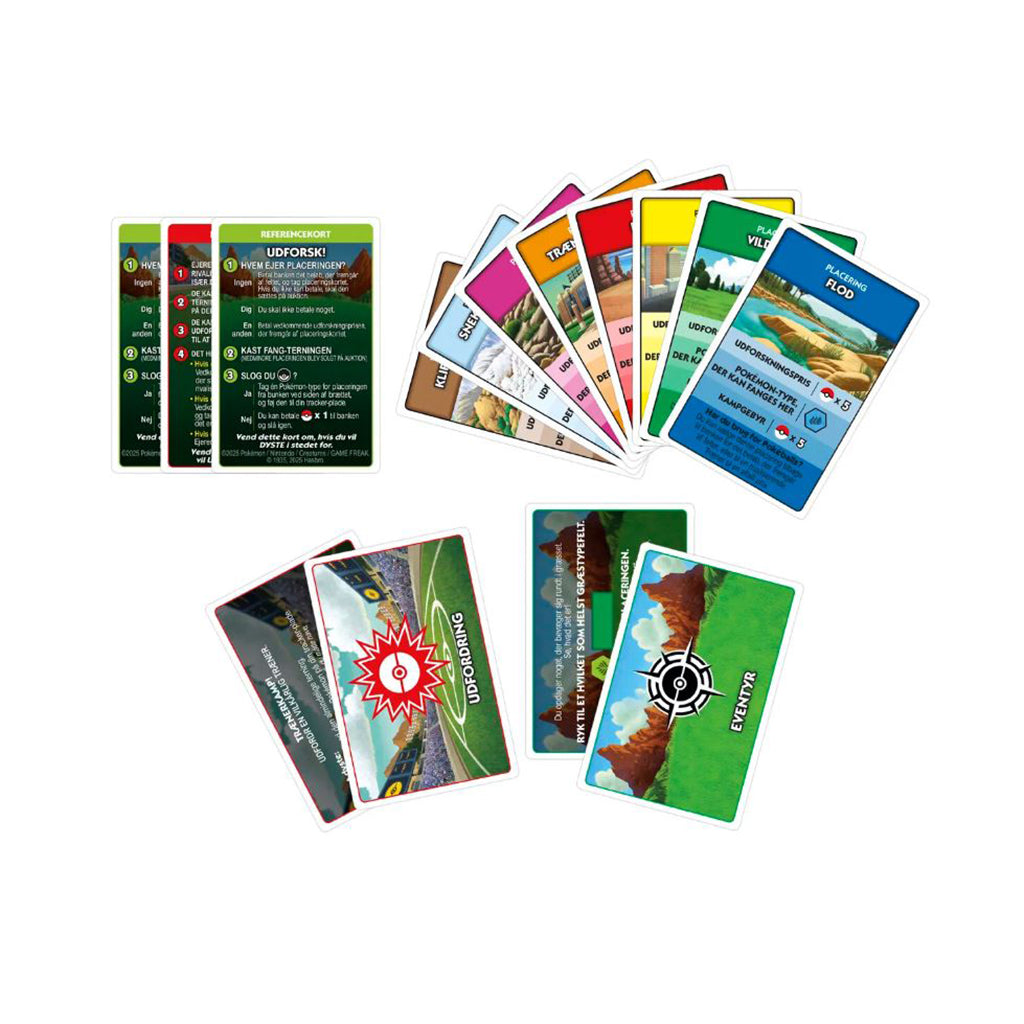 Hasbro Monopoly Pokemon DK/NO