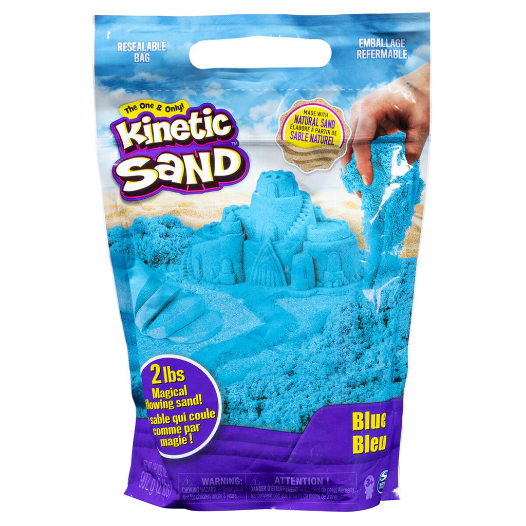 Kinetic Sand, Magisk sand, 3 olika färger – Pris gäller för 1 påse