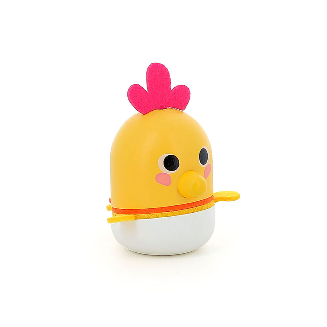 Vilac Djurrangle i trä, maracas för de minsta, 4 ass. djur - priset gäller för 1 st.