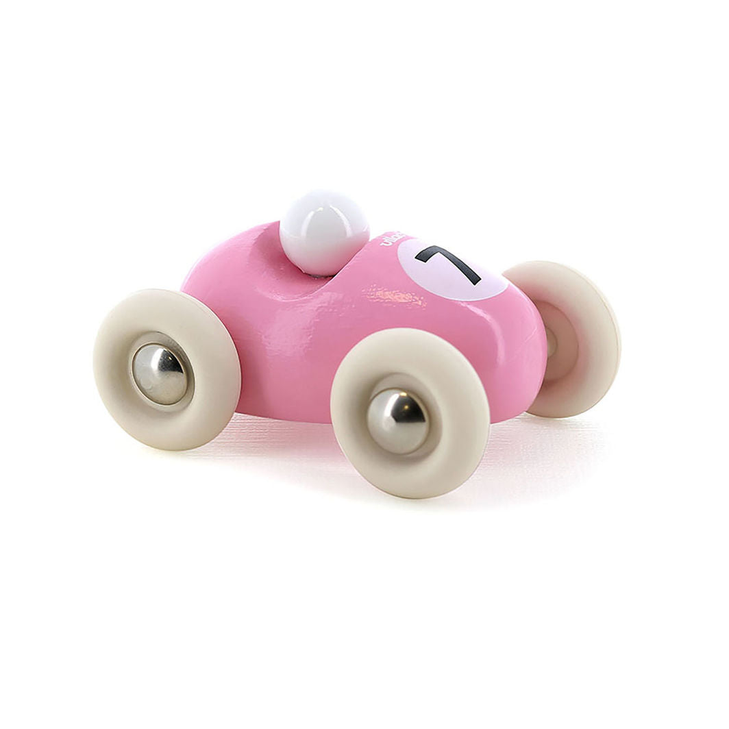 Vilac Vintage Mini Racerbil, nr 7 - Rosa