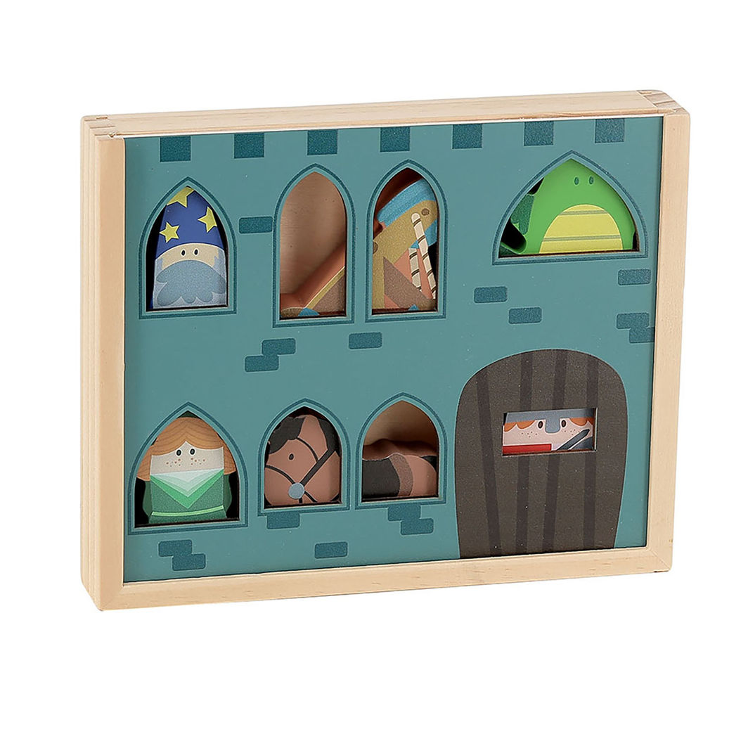 Vilac Riddarborg Figurer