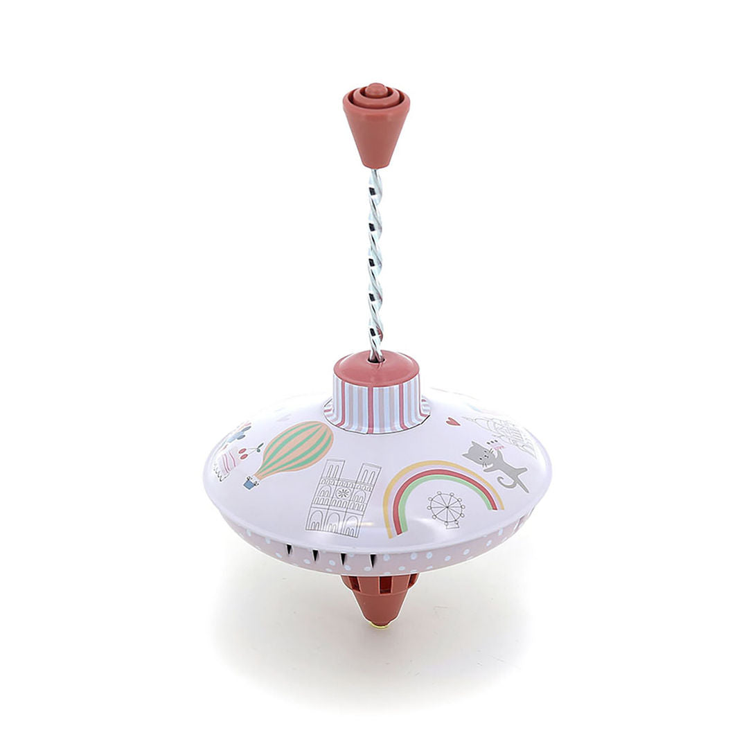 Vilac, Snurra i metall - olika färger