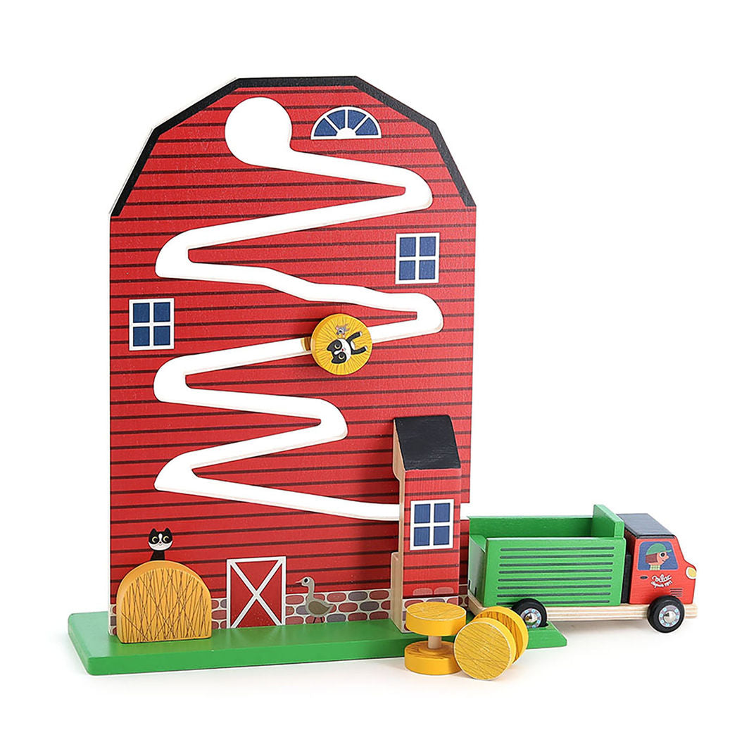 Vilac Kuglebane, Høst på gården