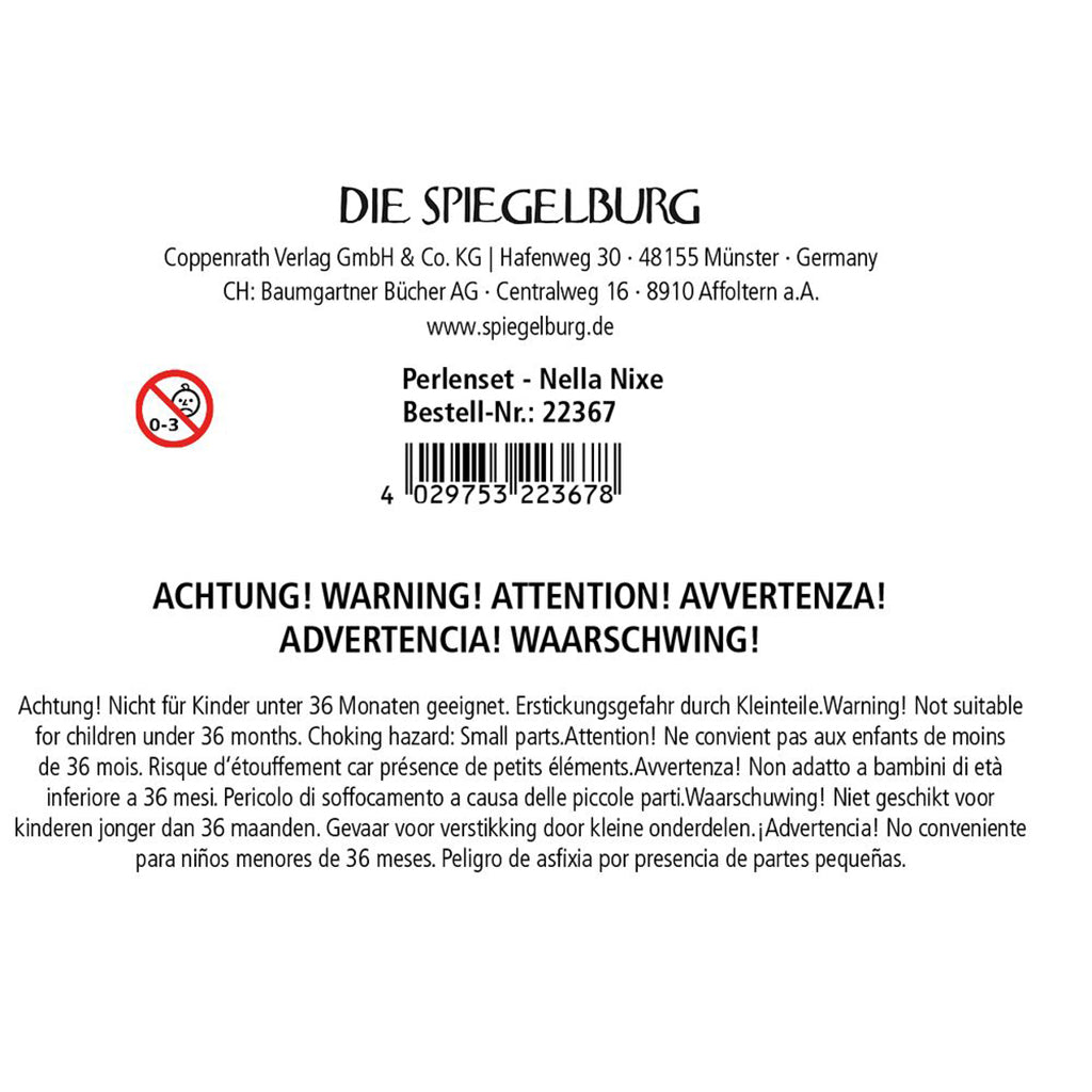 Spiegelburg, Pärlset - Nella Nixe sjöjungfru