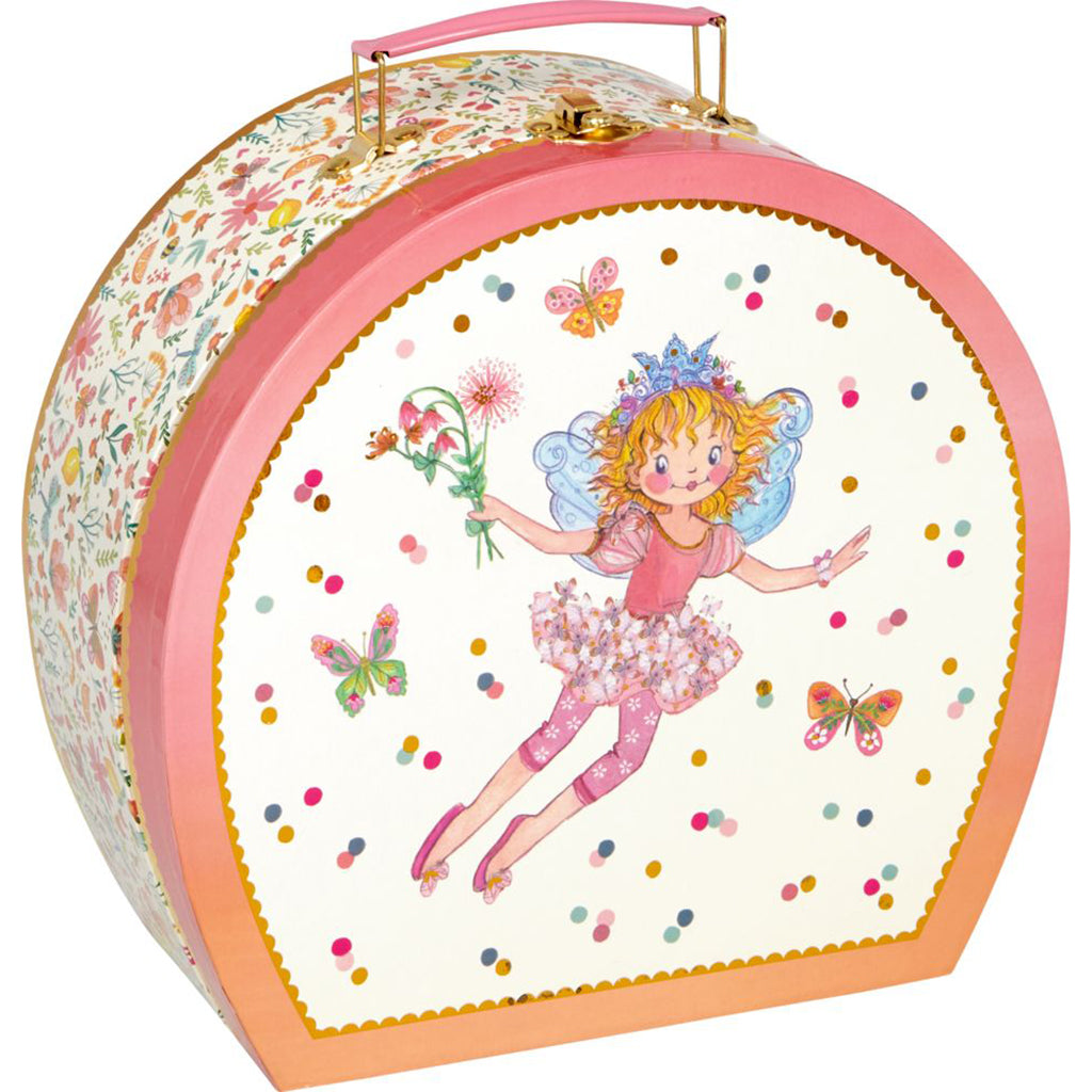 Prinsessa Lillefe Teservis i resväska