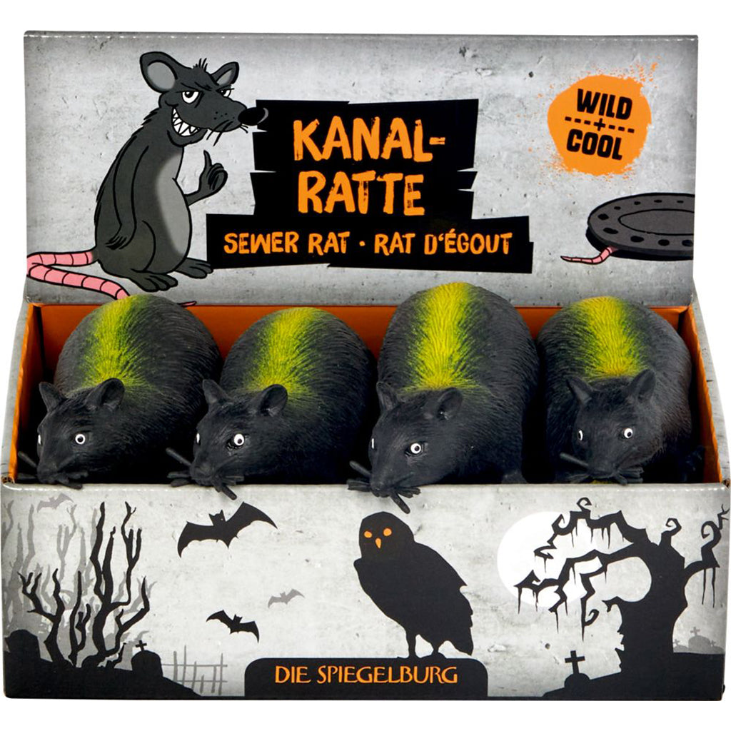 Wild+ cool, Kanalrotte