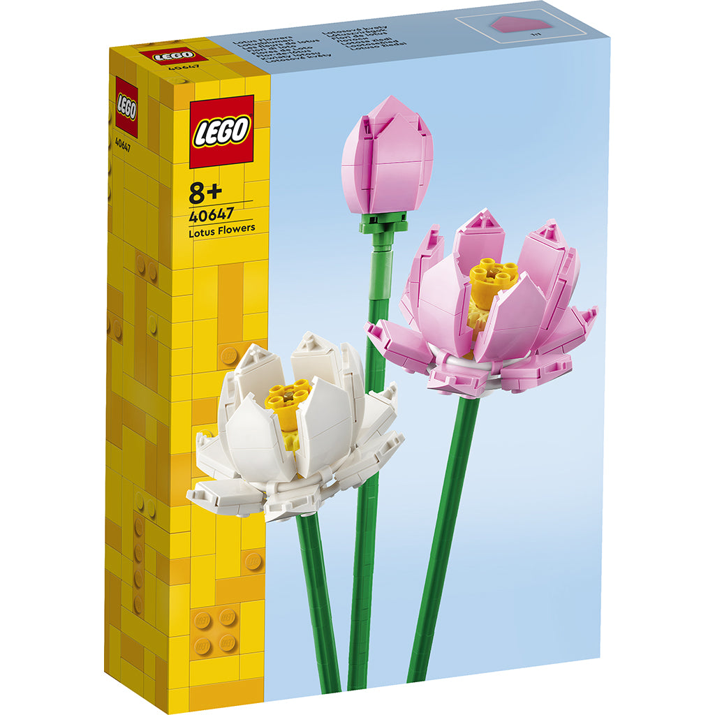 LEGO® LEL Blommor, Lotusblommor