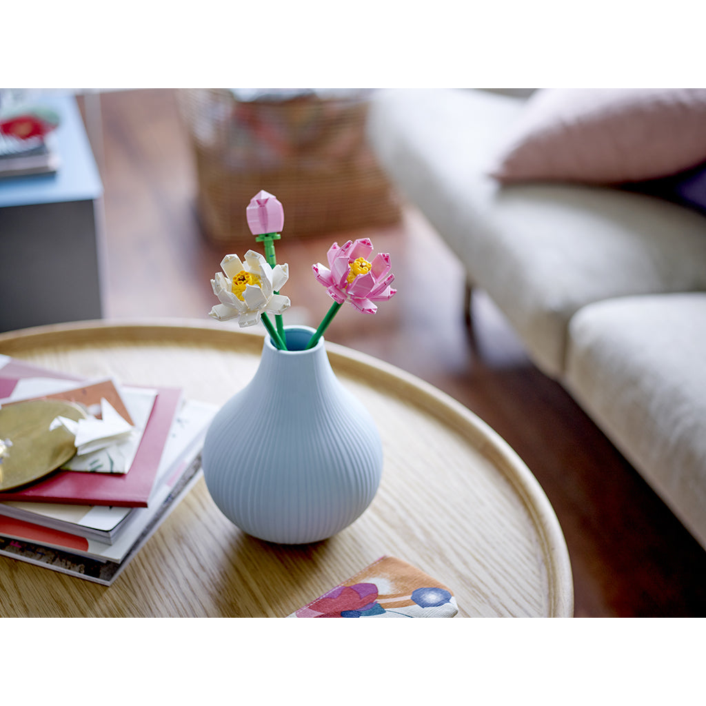 LEGO® LEL Blommor, Lotusblommor