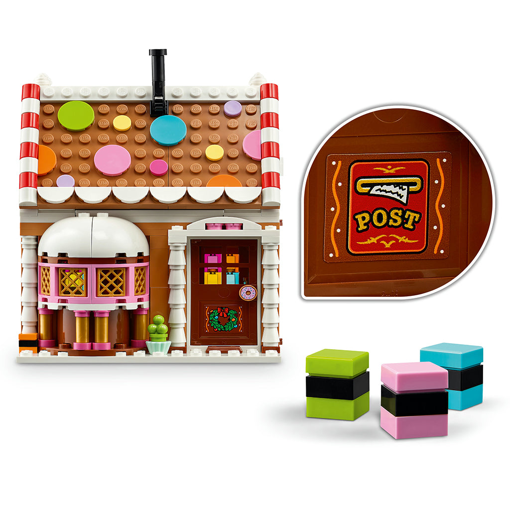 LEGO® Jul-honungskakshus