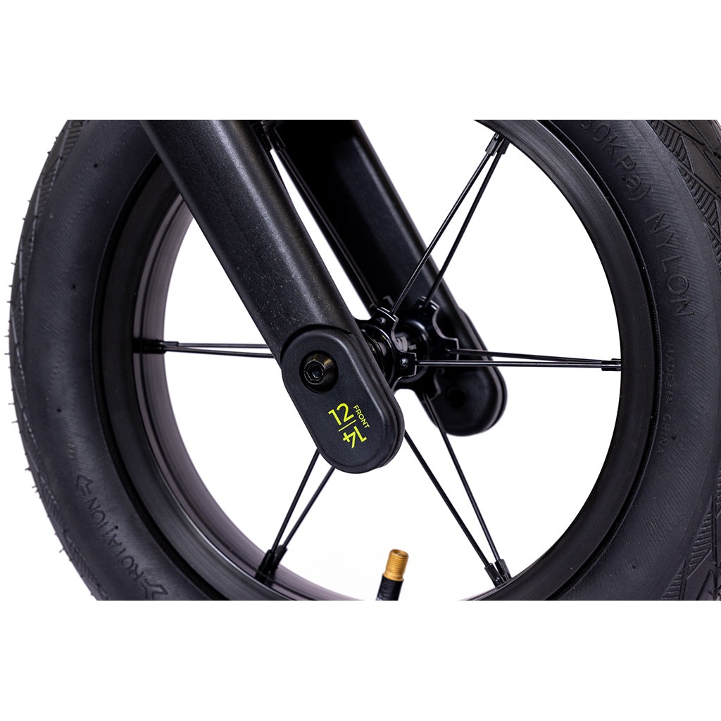 Puky Balanscykel Next kombipaket 12" och 14" Grön - Från 2,5 år