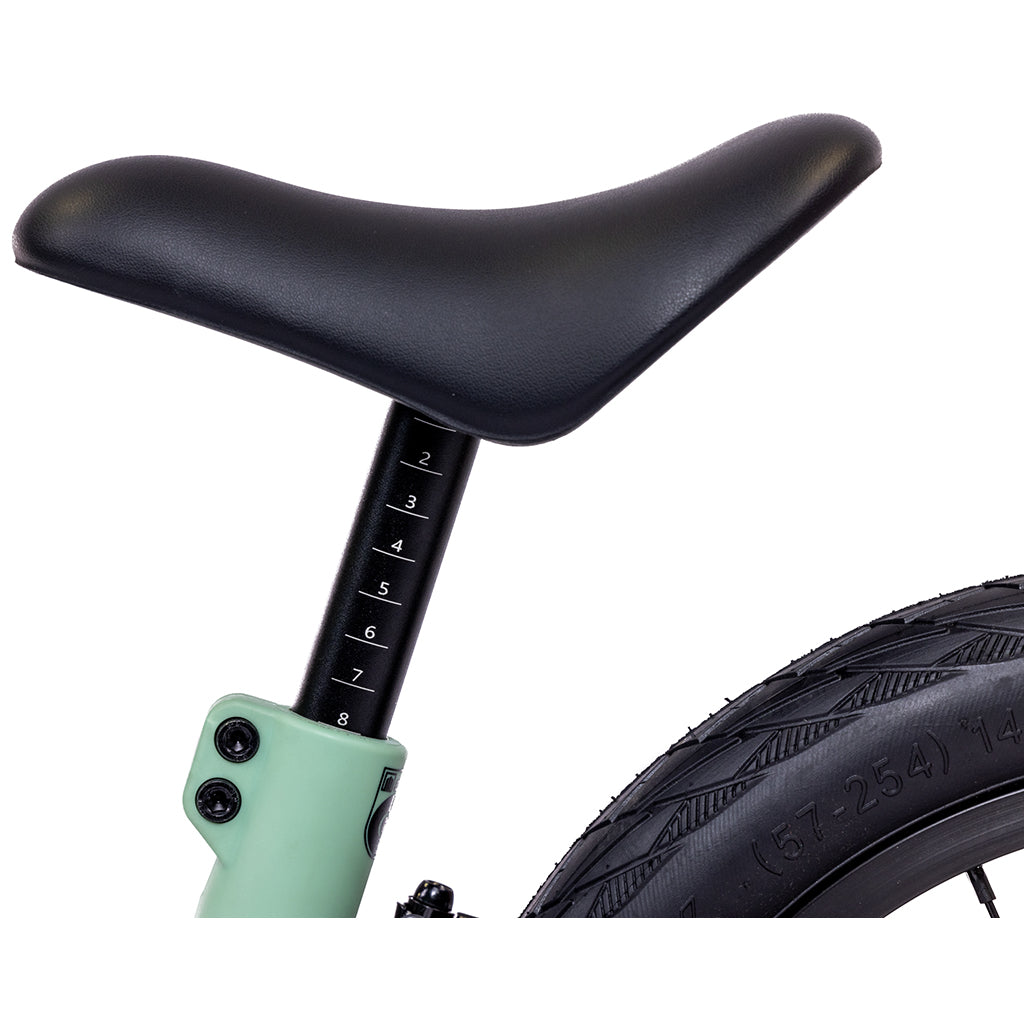 Puky Balanscykel Next kombipaket 12" och 14" Grön - Från 2,5 år