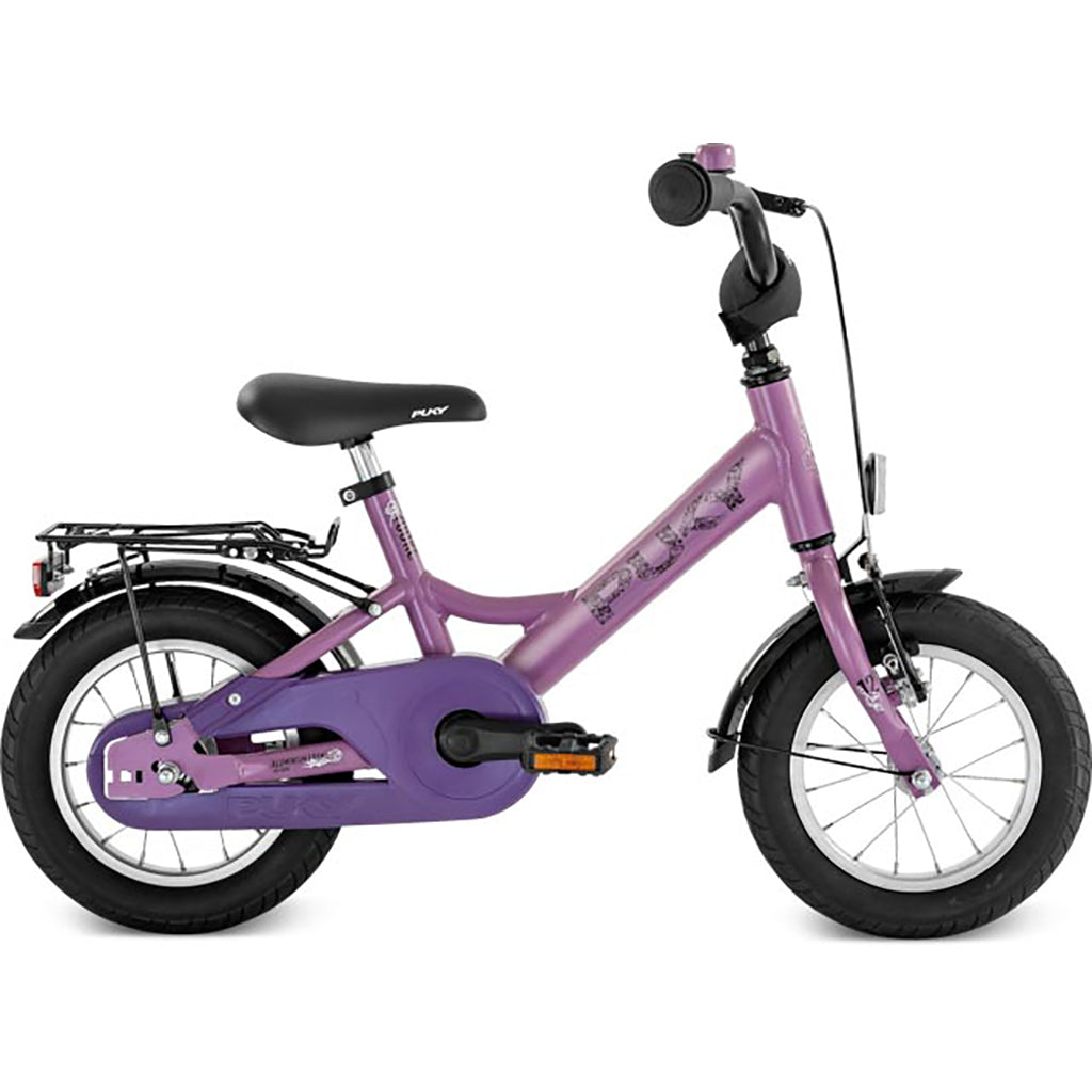 Puky Youke cykel, 12" – från 3 år – Perky purple