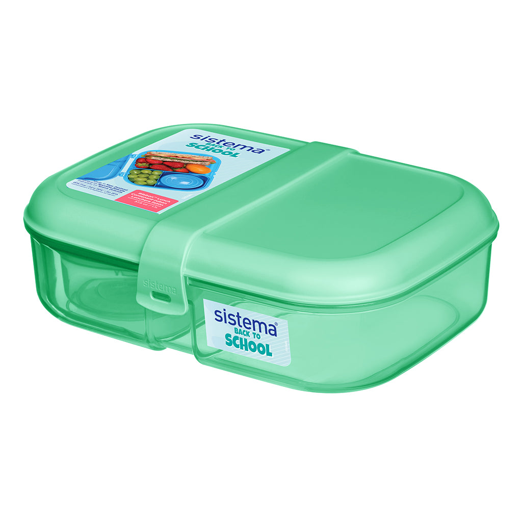 Sistema Ribbon Lunch matlåda, 1,1 L – Apple Mint Green