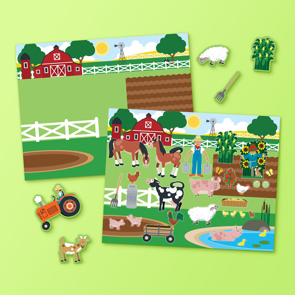 Skumklistermärken, återanvändbara - min habitat