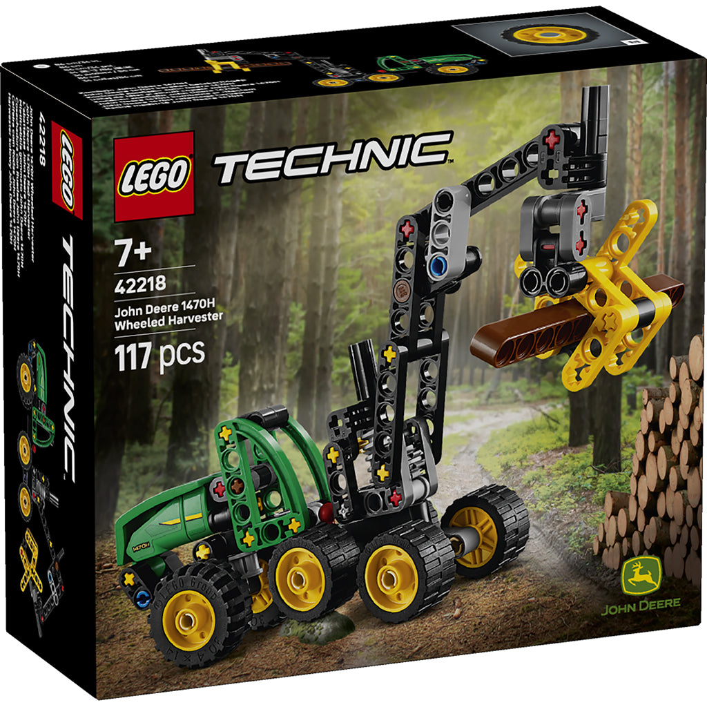 LEGO® Tecnic, John Deere 1470H-skovningsmaskine